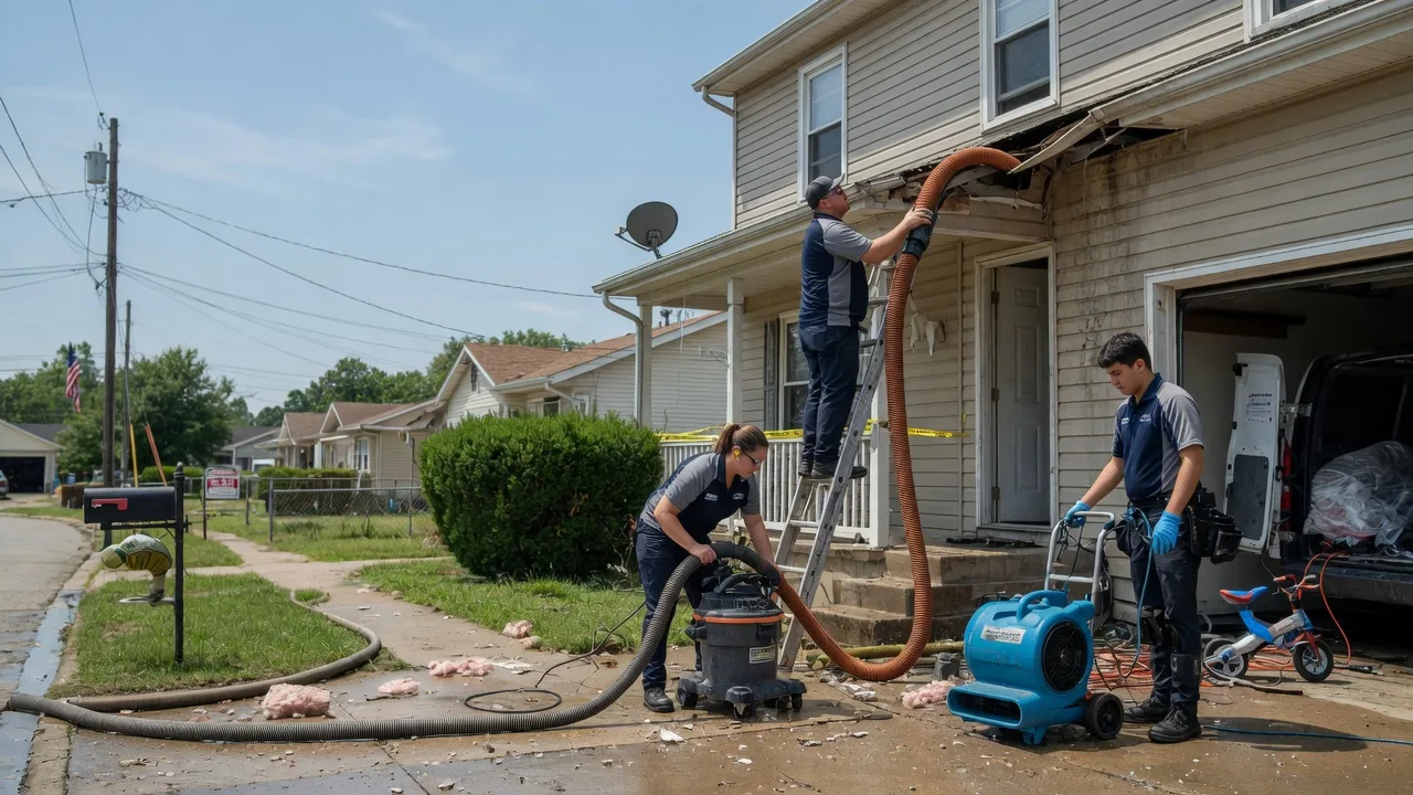 Water Damage Restoration in Deerfield, WI near me